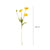 8pc Artificial Poppy Flower Bouquet Set