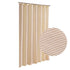 Beige Striped Shower Curtain (90gsm)
