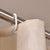 Beige Striped Shower Curtain (90gsm)