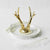 Antler Luxury Gold Display Plate Home Decor Display Tray