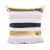 Gold Black White Print Soft Flannel Pink Cushion Cover Pillow Case Throw 45cm