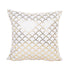 Wave Gold Print Cushion Cover
