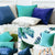 Luxury Classic Velvet Pink Grey Blue Green Purple White Gold Cushion Cover Pillow Case Throw 45cm