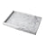 Natural Pure Real Marble Stone Rectangle Tray