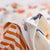 Peach Bedsheet Duvet Cover and Pillowcase Set