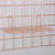 Rose Gold Black White Rack Basket Shelf Memo Board Shelf for Wire Wall Memo Grid A