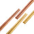 Stainless Steel Oriental Korean Rose Gold Spoon Fork Chopsticks Cutlery Set