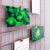Wire Rose Gold Hanging Wall Mesh Grid Memo Mood Notice Swiss Cross Board Set