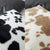 Cow Spots Pattern Cushion Cover