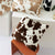 Cow Spots Pattern Cushion Cover