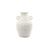 Bisque Sculpture Vase