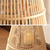 Bamboo Cone Shape Candle Lantern Holder