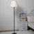 Minimalist Pleated Floor Lamp