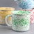 Colourful Splatter Stain Mug