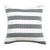 Broad Stripe Linen Cushion Cover