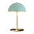 Metallic Mushroom Dome Table Lamp
