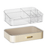 Dressing Table Compartment Storage Organiser Drawer