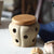 Serene Onion Garlic Canister with Bamboo Lid