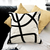 Abstract Line Pattern Cushion Cover