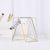 Geometric Wire Candle Holder