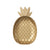 XL Gold Pineapple Tray