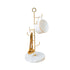 Marble Gold Jewellery Cup Holder Stand