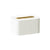 Gold Fluted Tissue Box