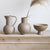 Mid-Century Sculptural Gourd Bowl Jug Vase