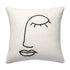 Face Collection 1 Cushion Cover
