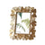 Gold Ginkgo Leaf Photo Frame