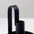 Black Taper Candle Holder with Handle