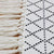 Geometric Stripe Woven Rug with Tassels