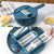Multi-function 12 in 1 Cutting Tool Set with Basket Drainer
