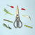 Multi-purpose Stainless Steel Food Scissors with Cover