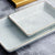 Natural Pure Real Marble Rectangle Tray
