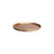 Acacia Flat Wooden Round Plate