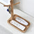 Tree Branch Key Rack Holder with Tray