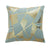 Geometric Gold Print Cushion Cover