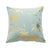 Palm Tree Gold Print Cushion Cover