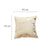 Tree Branch Gold Print Cushion Cover