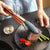 Rose Gold Silicone BBQ Grill Tong