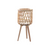Woven Rattan Plant Pot Holder Stand