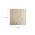 Rustic Plain Cotton Linen Napkin