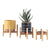Bamboo Wooden Plant Pot Stand