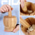 Bamboo Mortar and Pestle with Lid