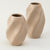 Twist Wave Ceramic Vase
