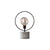Gold x Cement LED Bulb Table Lamp